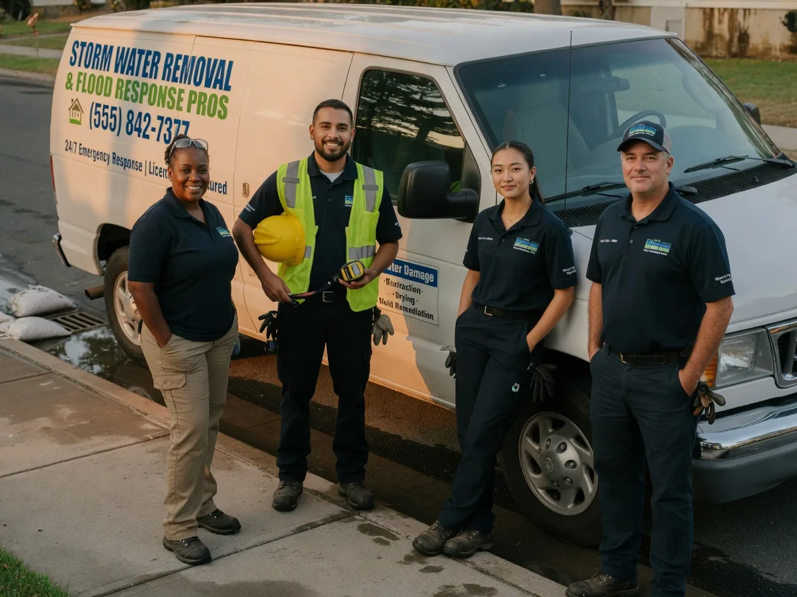 Storm Damage Water Removal company in North Monmouth, ME